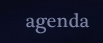 agenda