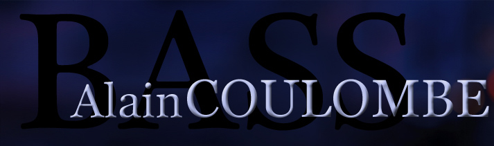 Alain Coulombe, bass