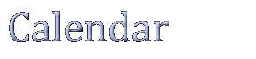 Calendar