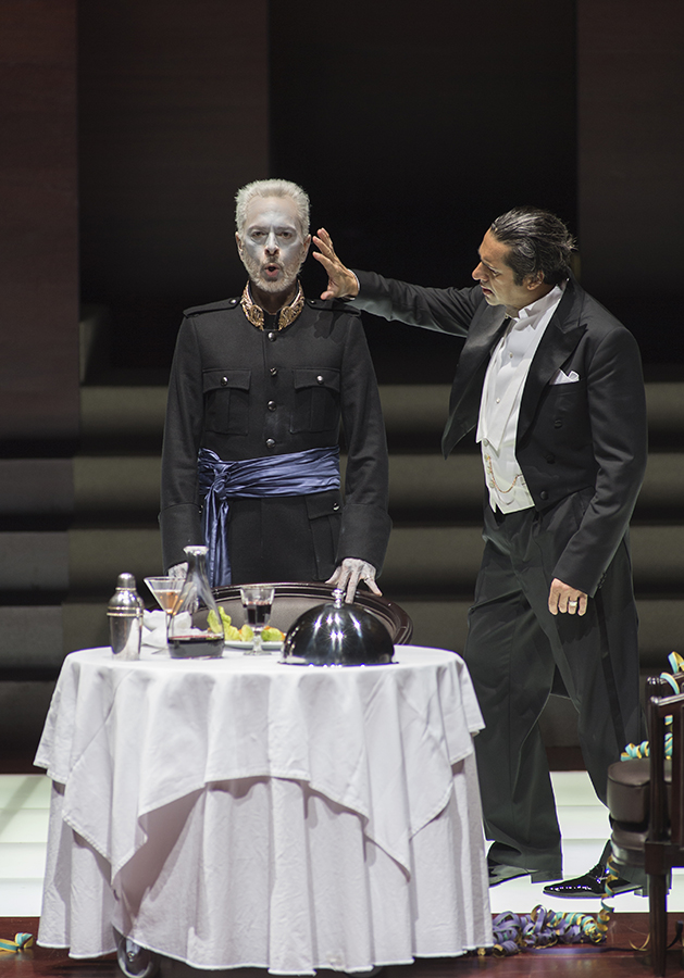 DON GIOVANNI (Commendatore) 2016 Salzburg Festival with Illdebrando D'Arcangelo