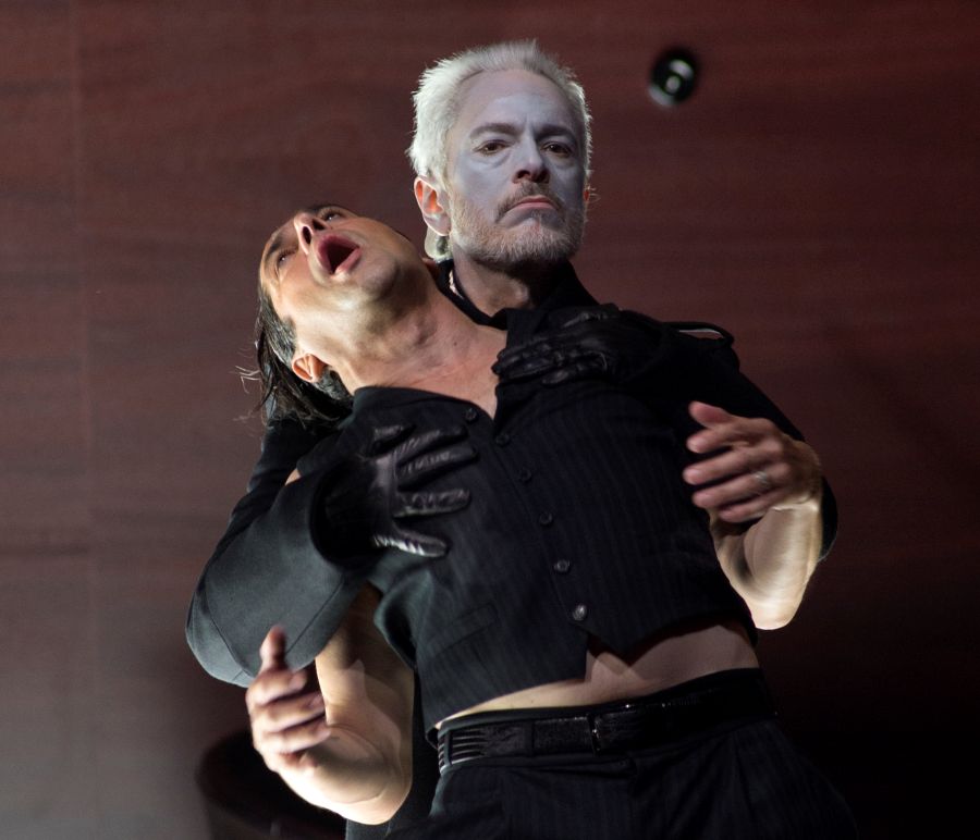 DON GIOVANNI (Commendatore) 2016 Salzburg Festival with Illdebrando D'Arcangelo